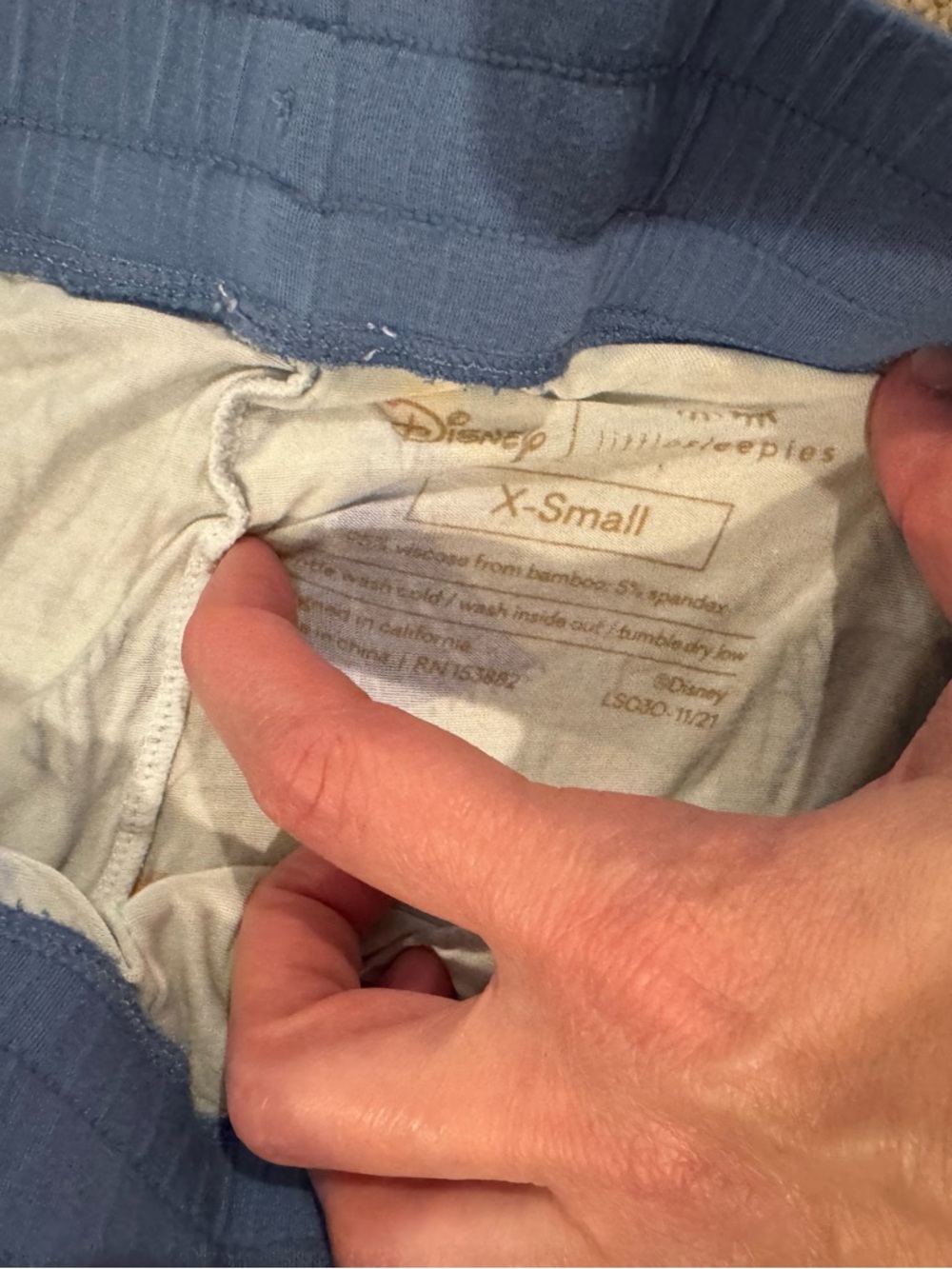 Women's Little Sleepies Frozen Pajama Pants XS - Picture 2 of 2